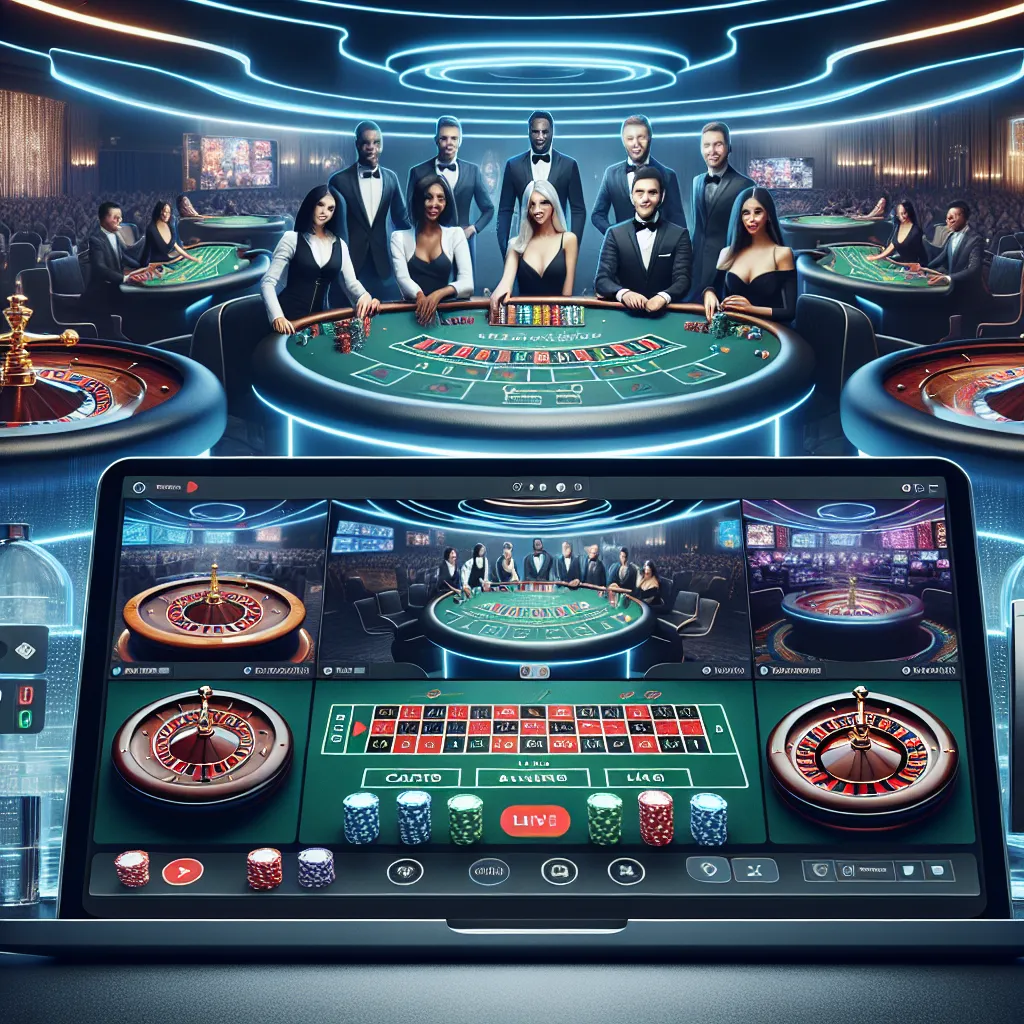 Что такое live casino в Parimatch