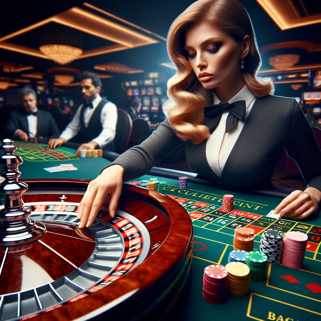 Рулетка, блэкджек и баккара